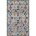 Momeni Hand Tufted Ibiza Rectangle Rug, Blue - 5 x 8 ft. IBIZAIBI-4BLU5080